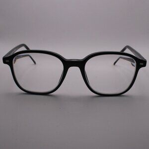 Ray-Ban RB5393 Leonard Black Acetate Small Square Eyeglasses Frames